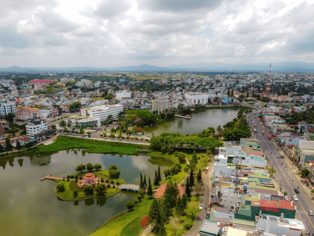 Trung tâm thành phố Bảo Lộc (Lâm Đồng)