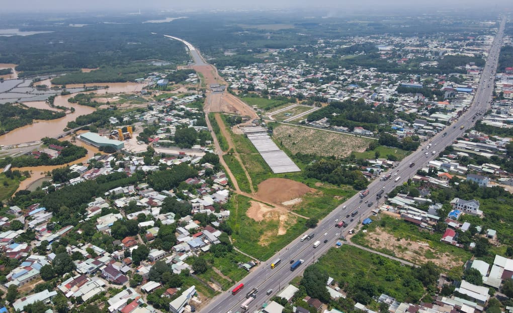 Bất động sản dọc Đại lộ Võ Văn Kiệt, đoạn qua khu vực quận 5