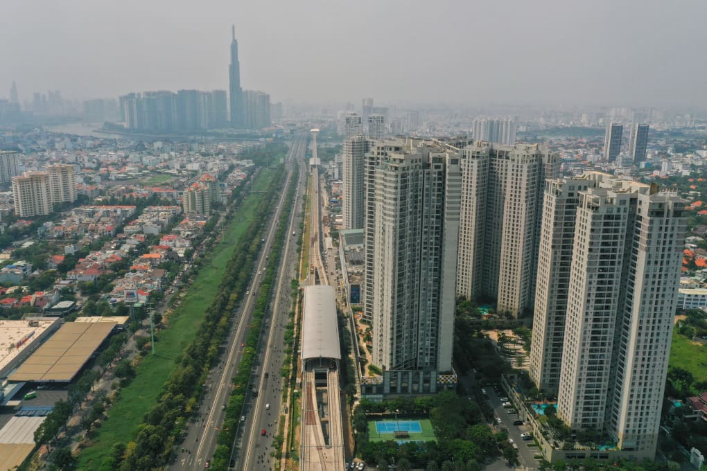Bất động sản, chung cư, cao ốc... dọc theo xa lộ Hà Nội và tuyến Metro số 1, tháng 2/2023