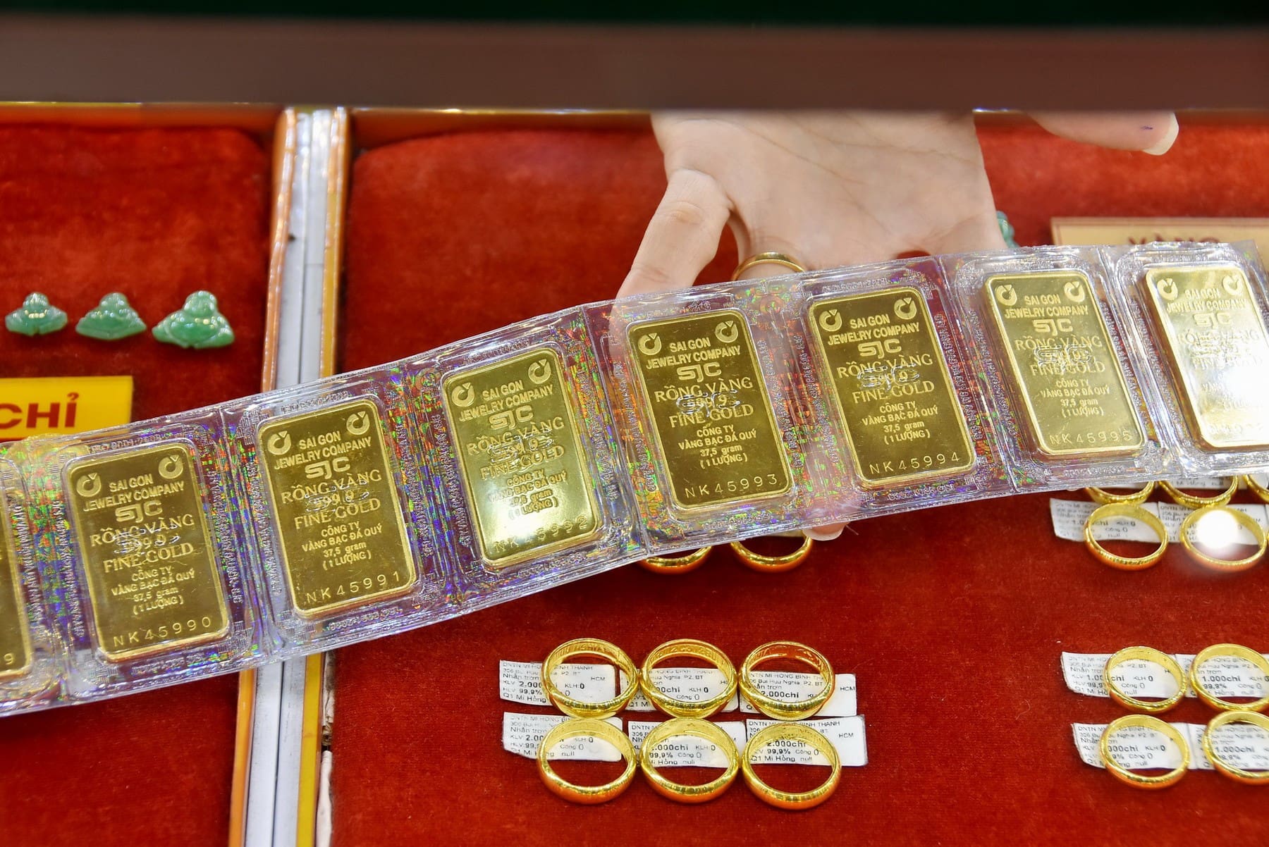 Nhu cầu tiêu thụ vàng của người dân giảm cũng đã ảnh hưởng đến kết quả kinh doanh của các doanh nghiệp vàng trong nước trong quý 3 vừa qua