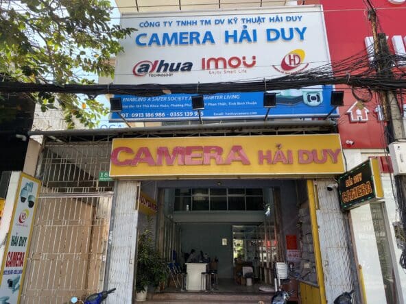 Cửa hàng Camera Hải Duy Phan Thiết